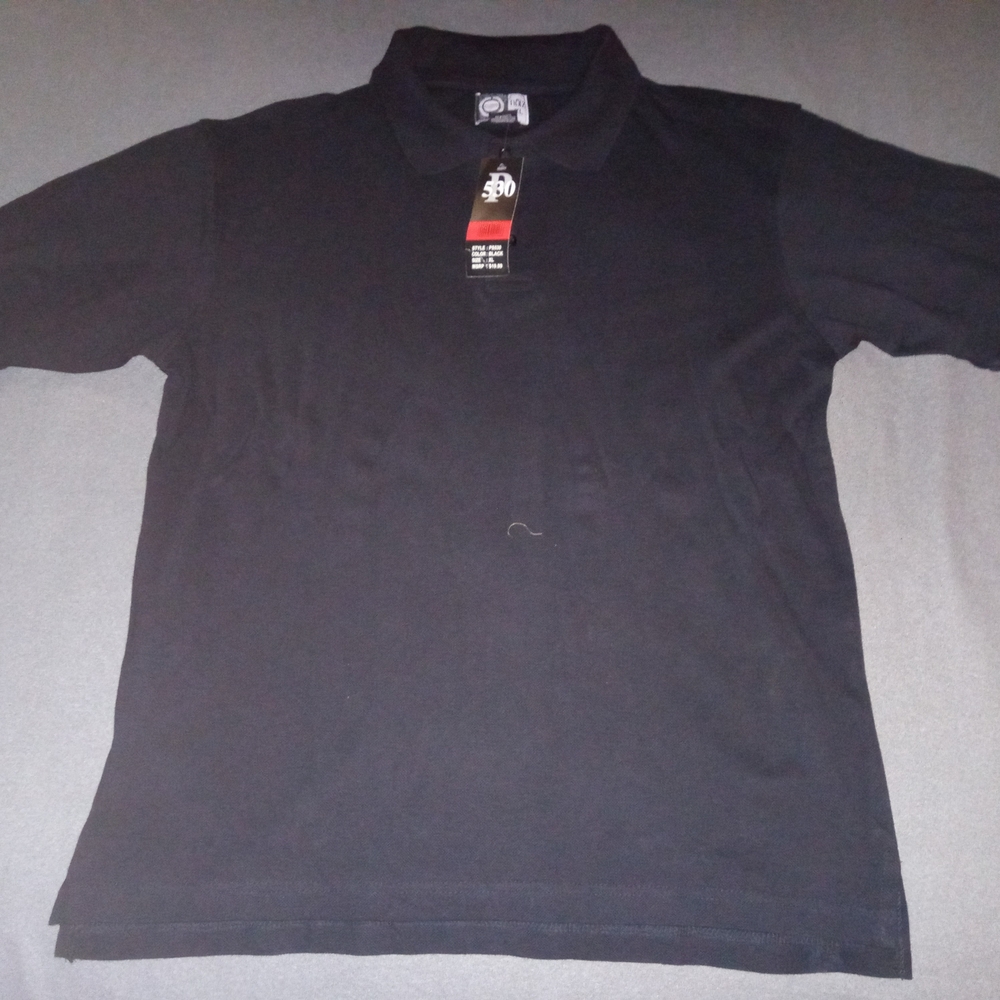 Black Polo Shirt